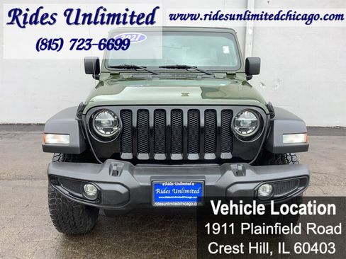 Used 2021 Jeep Wrangler Willys image 10