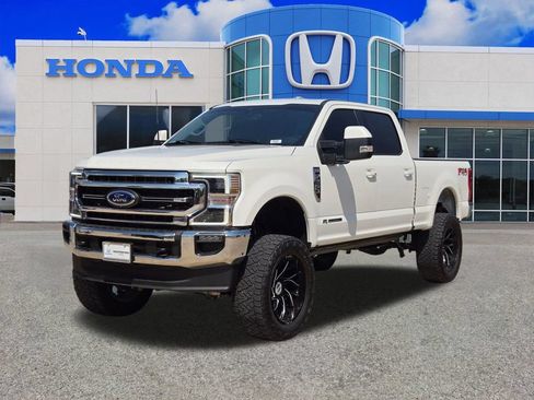 Used 2021 Ford F250 Lariat w/ Lariat Ultimate Package AWD/4WD image 7