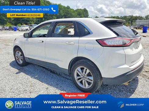 Used 2015 Ford Edge SEL w/ Equipment Group 201A AWD/4WD image 3