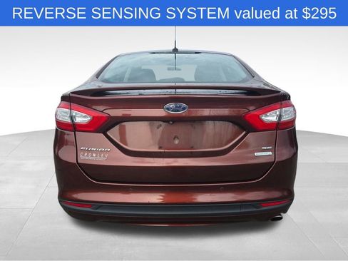Used 2015 Ford Fusion SE w/ Equipment Group 201A image 7