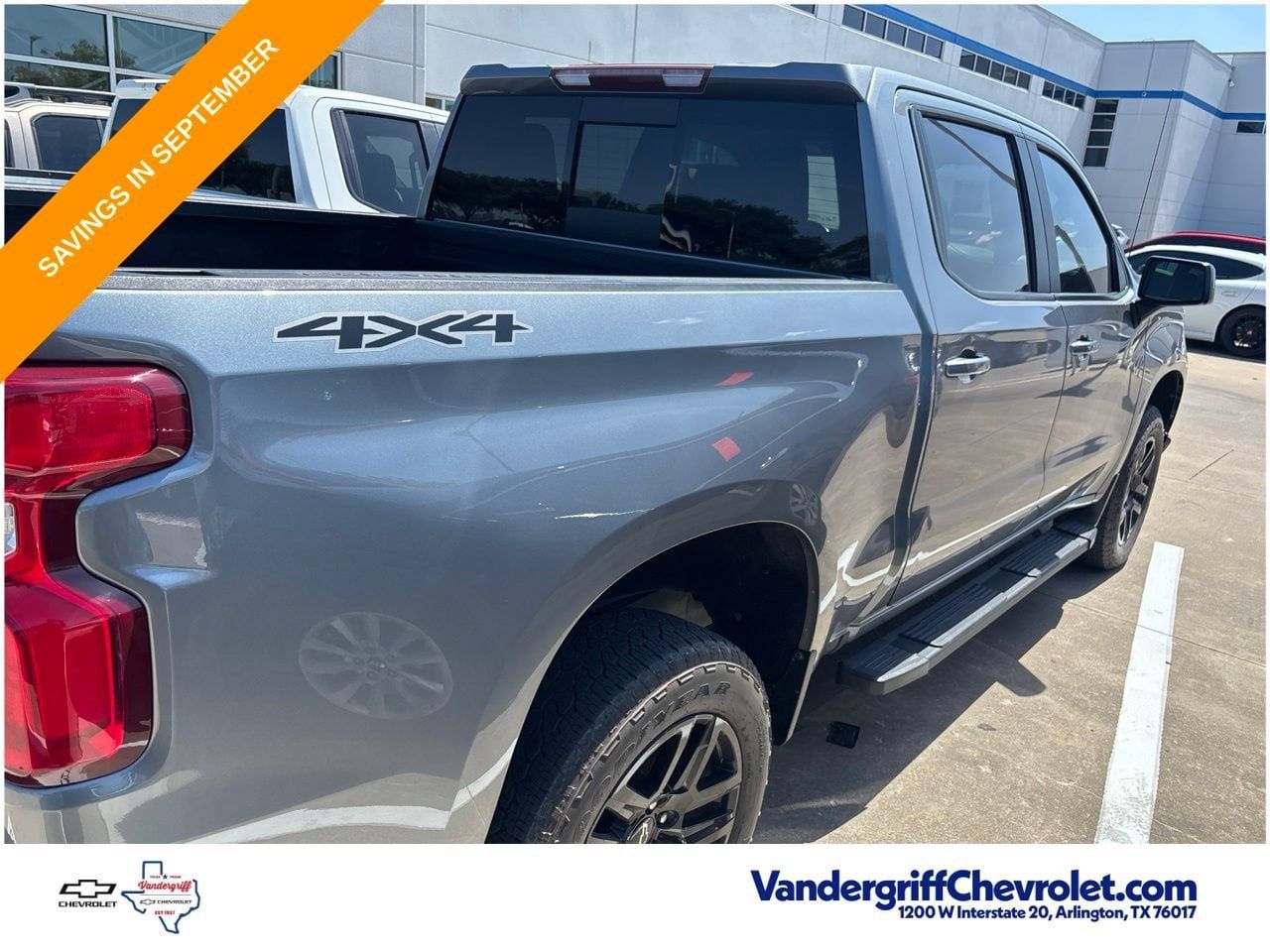 Used 2021 Chevrolet Silverado 1500 RST w/ Texas Edition Plus AWD/4WD image 9