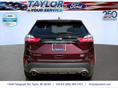 Certified 2020 Ford Edge SEL w/ Cold Weather Package