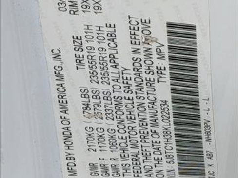 Used 2019 Acura RDX FWD image 25