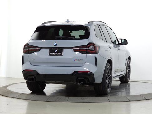 Used 2024 BMW X3 M40i w/ Shadowloine Package AWD/4WD image 12