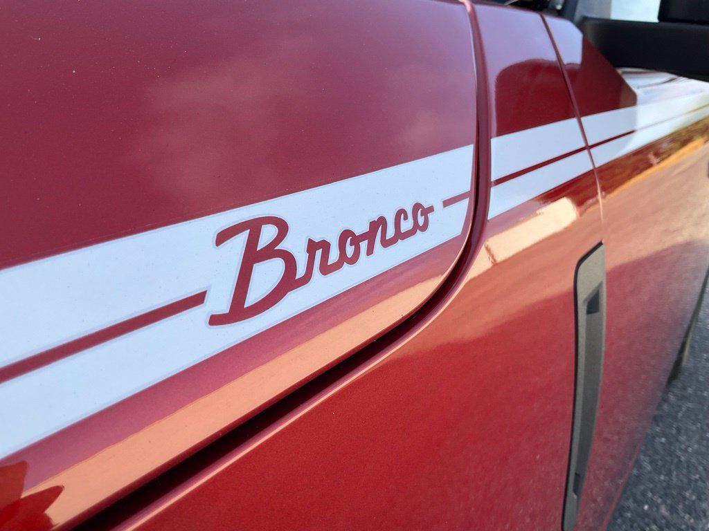 Used 2024 Ford Bronco Sport Heritage w/ Heritage Convenience Package AWD/4WD image 11