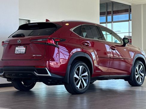Used 2020 Lexus NX 300h AWD w/ Premium Package image 4
