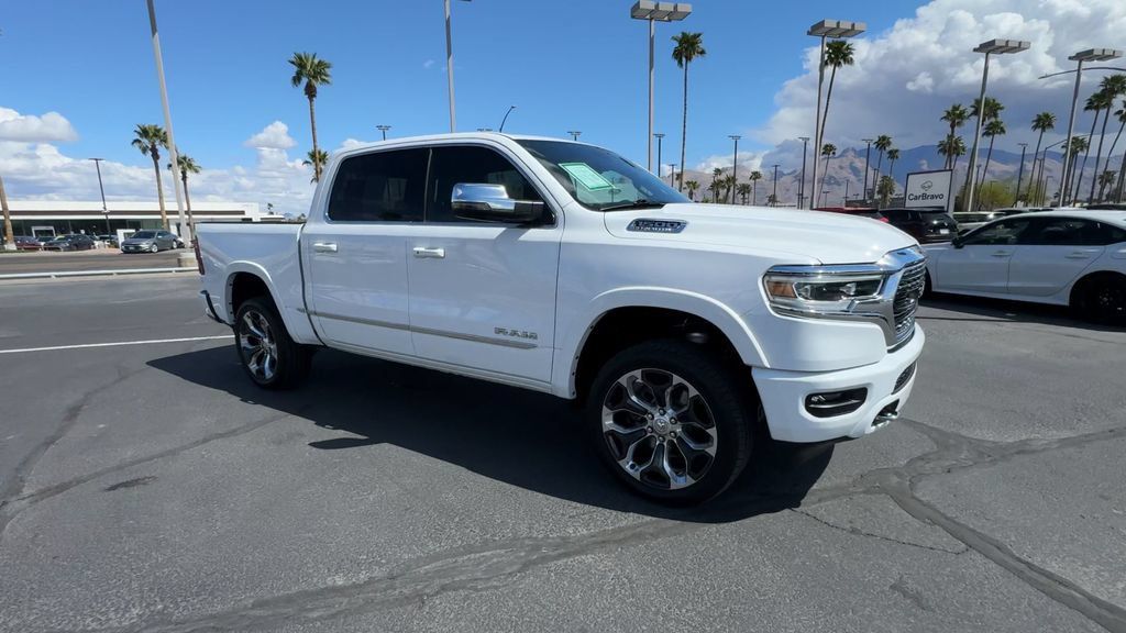 Used 2023 RAM 1500 Limited w/ Body Color Bumper Group RWD image 3
