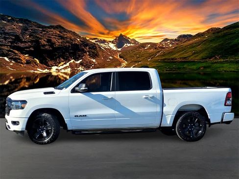 Used 2022 RAM 1500 Big Horn image 3