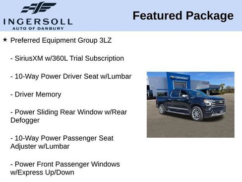 Used 2025 Chevrolet Silverado 1500 High Country w/ Technology Package AWD/4WD image 15