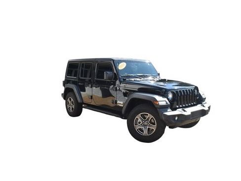 Used 2018 Jeep Wrangler Unlimited Sport S image 2