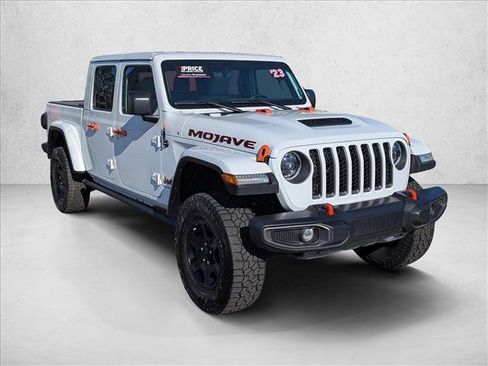 Used 2023 Jeep Gladiator Mojave w/ LED Lighting Group image 3