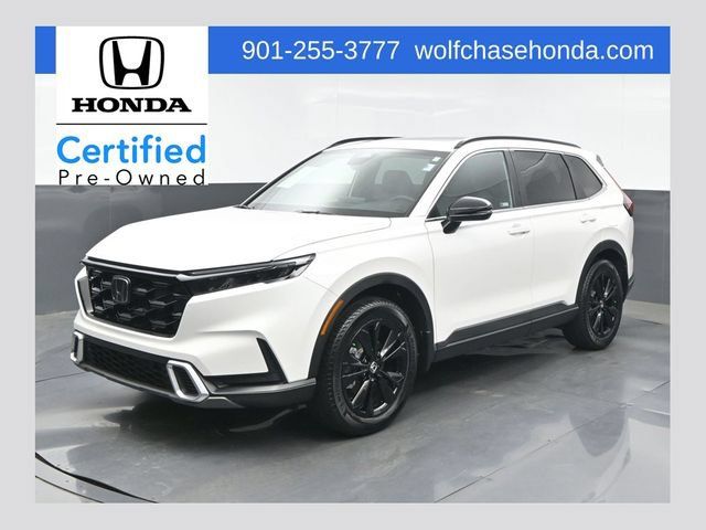 Certified 2025 Honda CR-V Sport Touring image 1