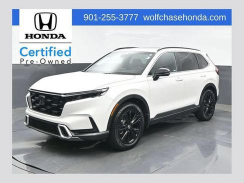 Certified 2025 Honda CR-V Sport Touring image 1