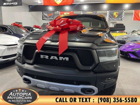 Used 2022 RAM 1500 Rebel w/ Rebel Level 2 Equipment Group AWD/4WD image 1