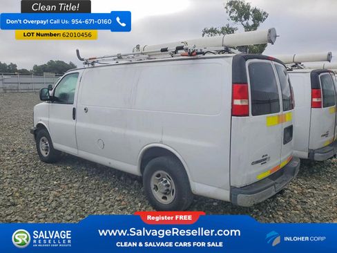 Used 2014 Chevrolet Express 2500 w/ Cold Climate Package RWD image 3