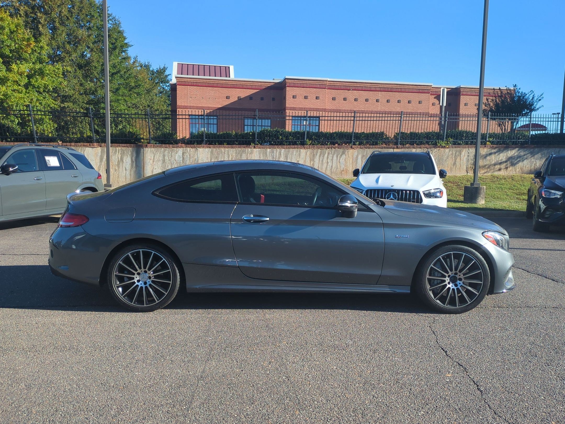 Used 2017 Mercedes-Benz C 43 AMG 4MATIC Coupe image 2