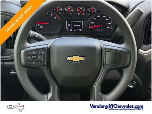 New 2026 Chevrolet Silverado 2500 Custom w/ Custom Value Package AWD/4WD image 12