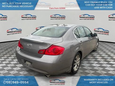 Used 2008 INFINITI G35 x Sedan w/ Premium Pkg AWD/4WD image 4