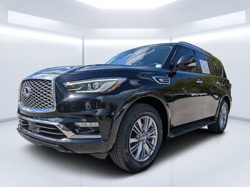 Used 2021 INFINITI QX80 Luxe image 6