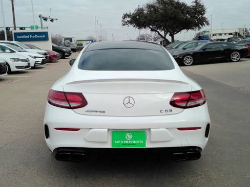 Used 2021 Mercedes-Benz C 63 AMG Coupe image 10