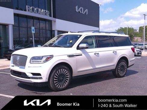 Used 2018 Lincoln Navigator L Black Label w/ Cargo Package AWD/4WD image 1