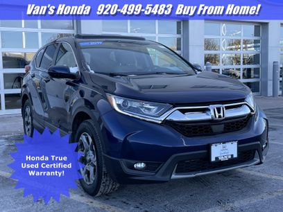 Certified 2019 Honda CR-V EX