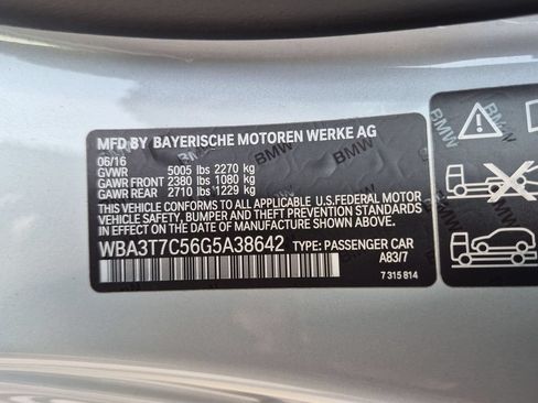 Used 2016 BMW 435i xDrive Convertible AWD/4WD image 23