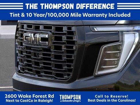 New 2026 GMC Yukon XL Denali Ultimate AWD/4WD image 13