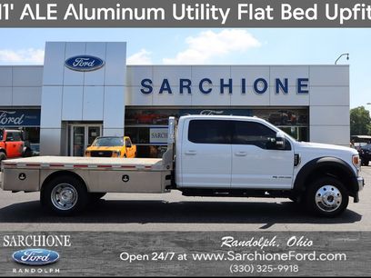 Used 2022 Ford F550 4x4 Crew Cab Super Duty