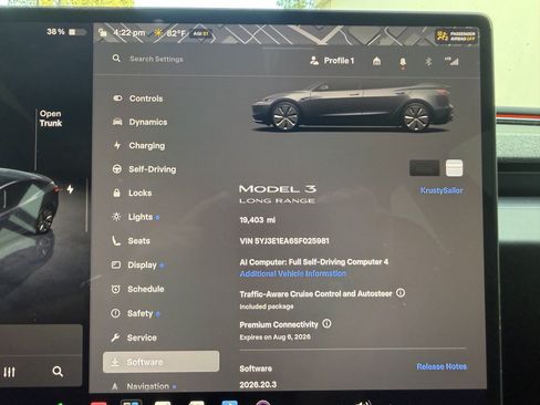 Used 2025 Tesla Model 3 Long Range RWD image 18