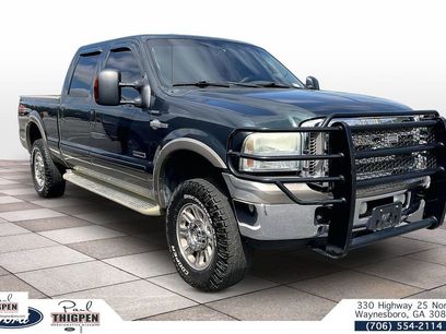 Used 2005 Ford F250 4x4 Crew Cab Super Duty