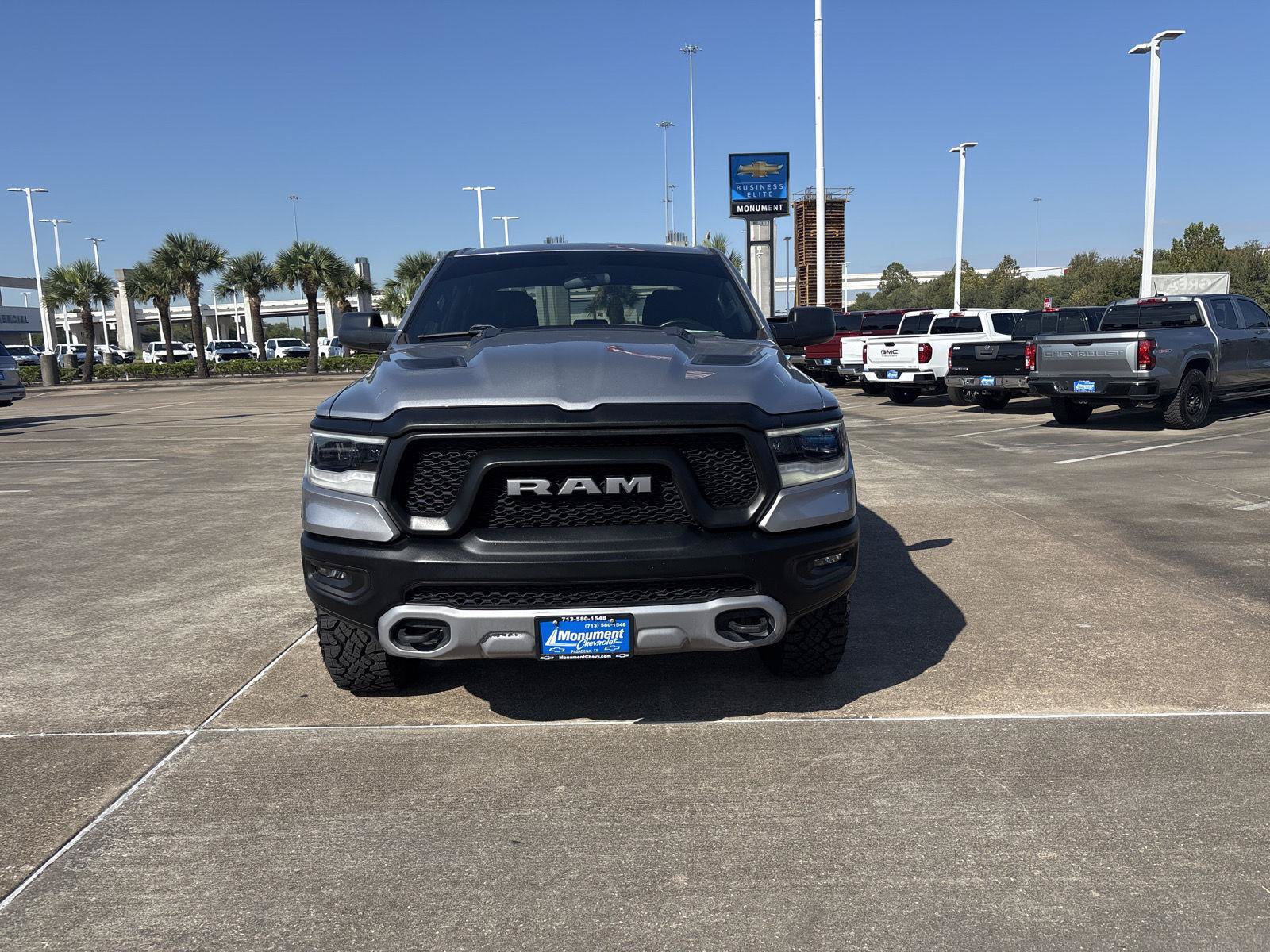 Used 2020 RAM 1500 Rebel RWD image 2