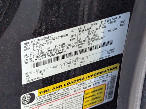 Used 2018 Lincoln Navigator Select w/ Technology Package image 10