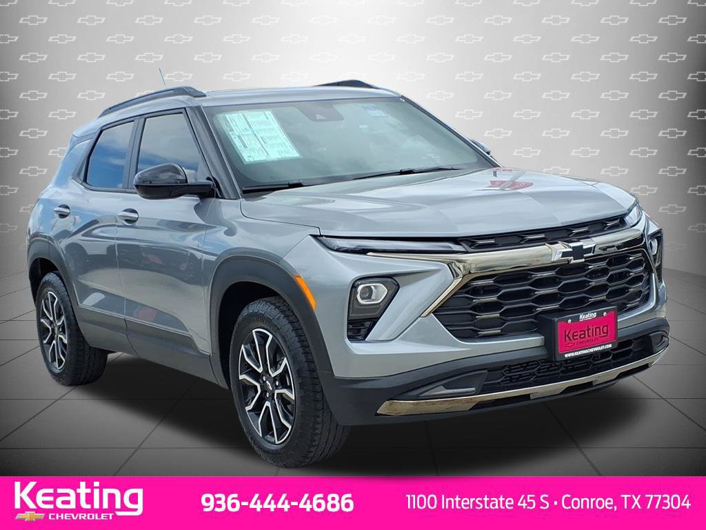 New 2026 Chevrolet TrailBlazer ACTIV w/ Convenience Package FWD image 3