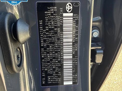 Used 2026 Toyota Corolla LE FWD image 21