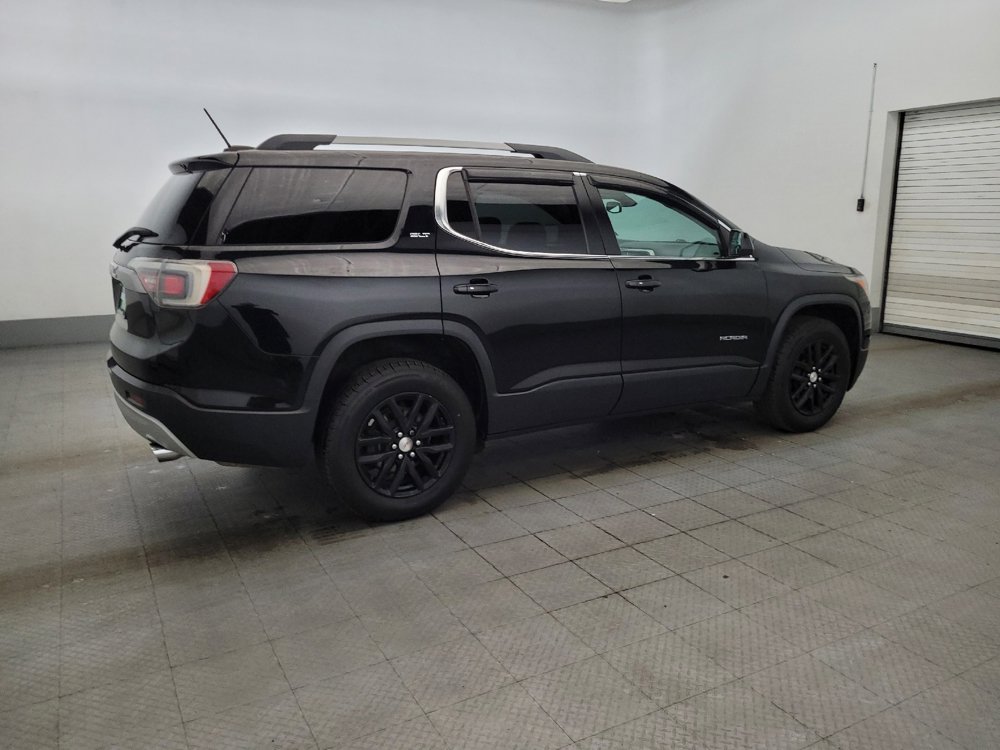 Used 2018 GMC Acadia SLT w/ LPO, Black Accent Package FWD image 10