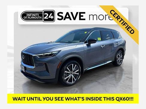 Certified 2023 INFINITI QX60 Autograph w/ Cargo Package AWD/4WD image 1
