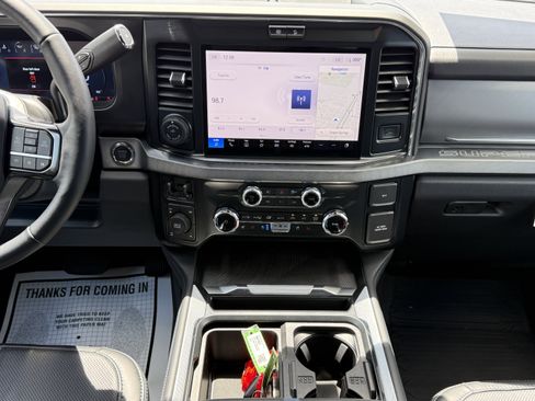 Certified 2025 Ford F250 Platinum w/ FX4 Off-Road Package image 14