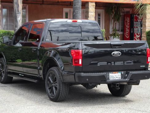 Used 2020 Ford F150 Lariat RWD image 6
