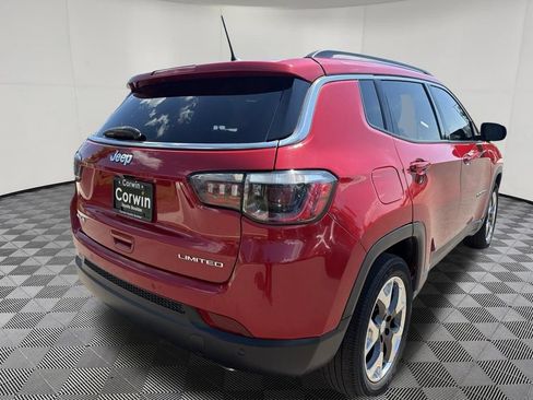 Used 2021 Jeep Compass Limited AWD/4WD image 8
