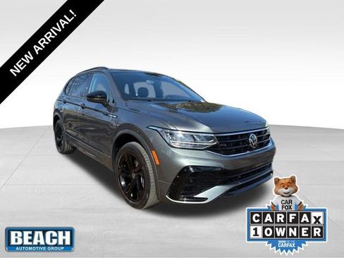 Used 2023 Volkswagen Tiguan SE R-Line image 1