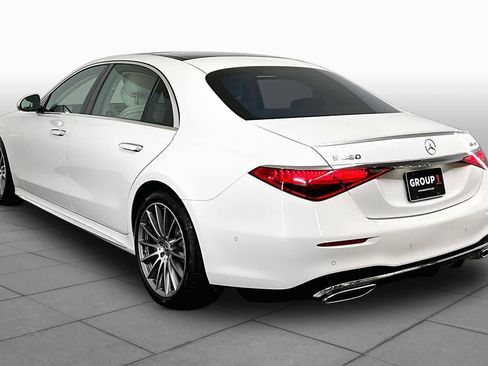 Used 2025 Mercedes-Benz S 580 4MATIC Sedan image 12