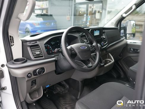 Used 2023 Ford Transit 350 148 High Roof Extended w/ Interior Upgrade Package RWD image 11