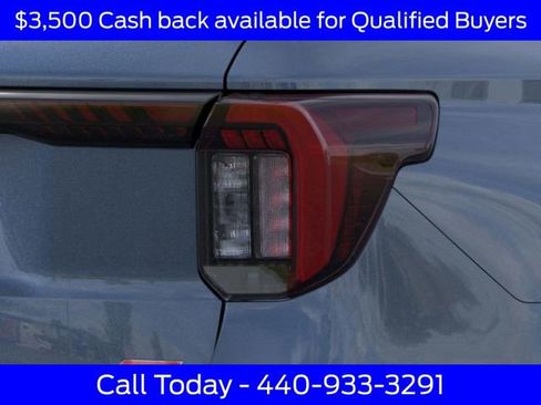 New 2026 Ford Explorer ST w/ Sun And Sound Package image 24