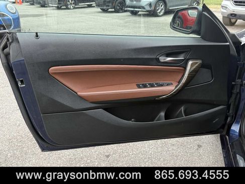 Used 2016 BMW 228i xDrive Convertible image 13