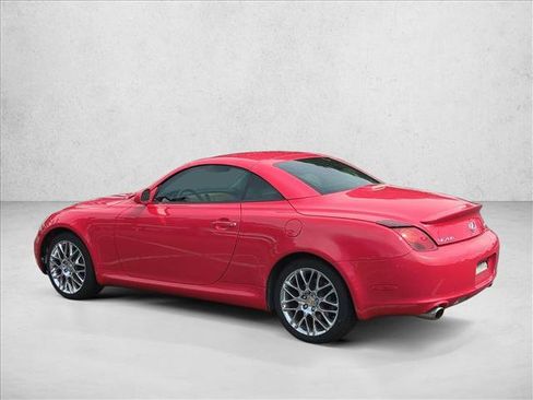 Used 2005 Lexus SC 430 Convertible RWD image 8
