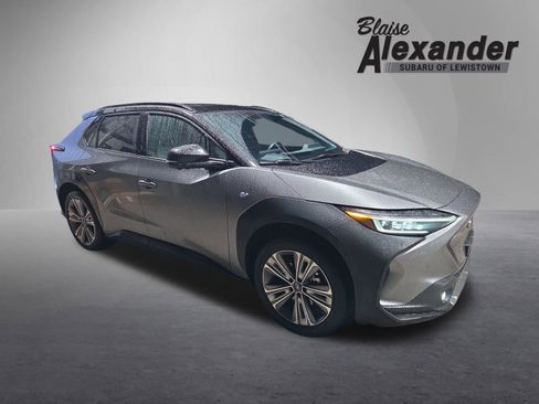 Used 2023 Subaru Solterra AWD image 1