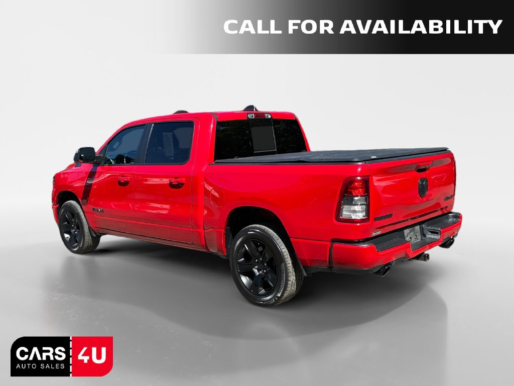 Used 2020 RAM 1500 Big Horn AWD/4WD image 5