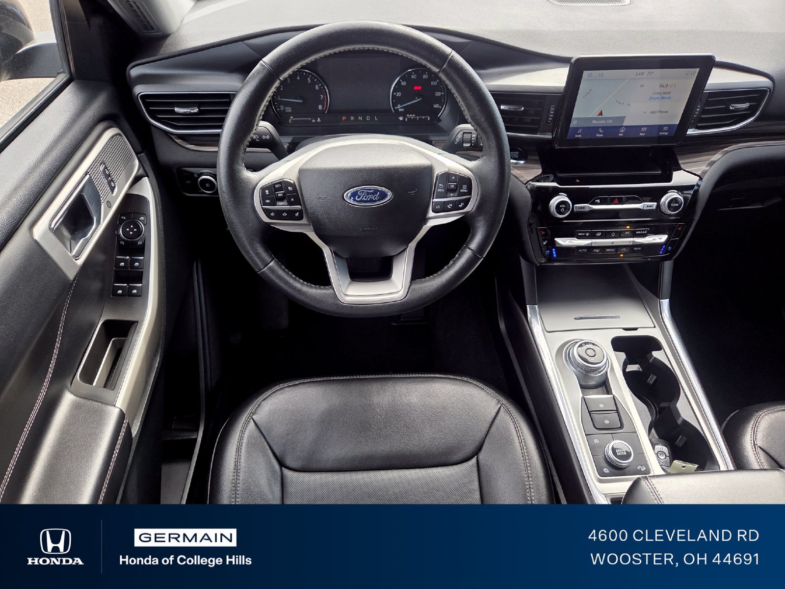 Used 2024 Ford Explorer Limited AWD/4WD image 7