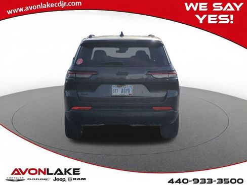 New 2025 Jeep Grand Cherokee L Altitude image 5